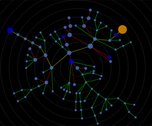 Visualizing Peer-to-Peer Networks