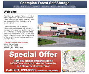 Houston Self Storage